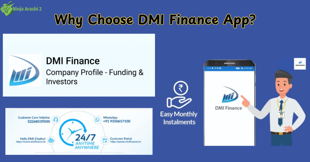 Why Choose DMI Finance App?