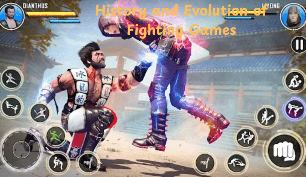 History and Evolution of Fighting Games