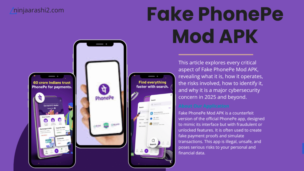 Fake PhonePe Mod APK