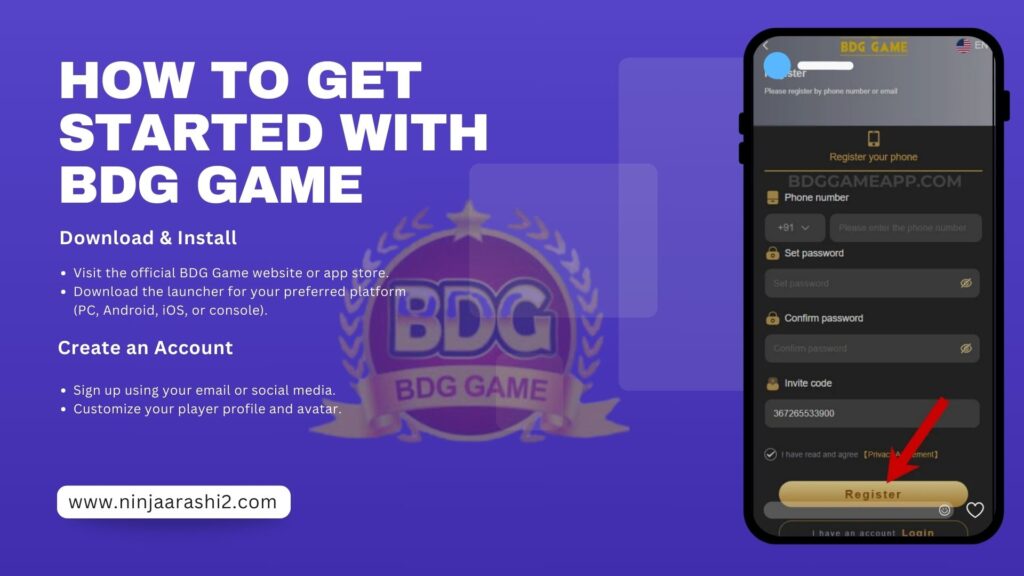 How to Get Started with BDG Game