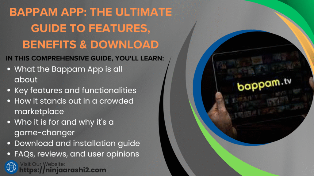 Bappam App: The Ultimate Guide to Features, Benefits & Download